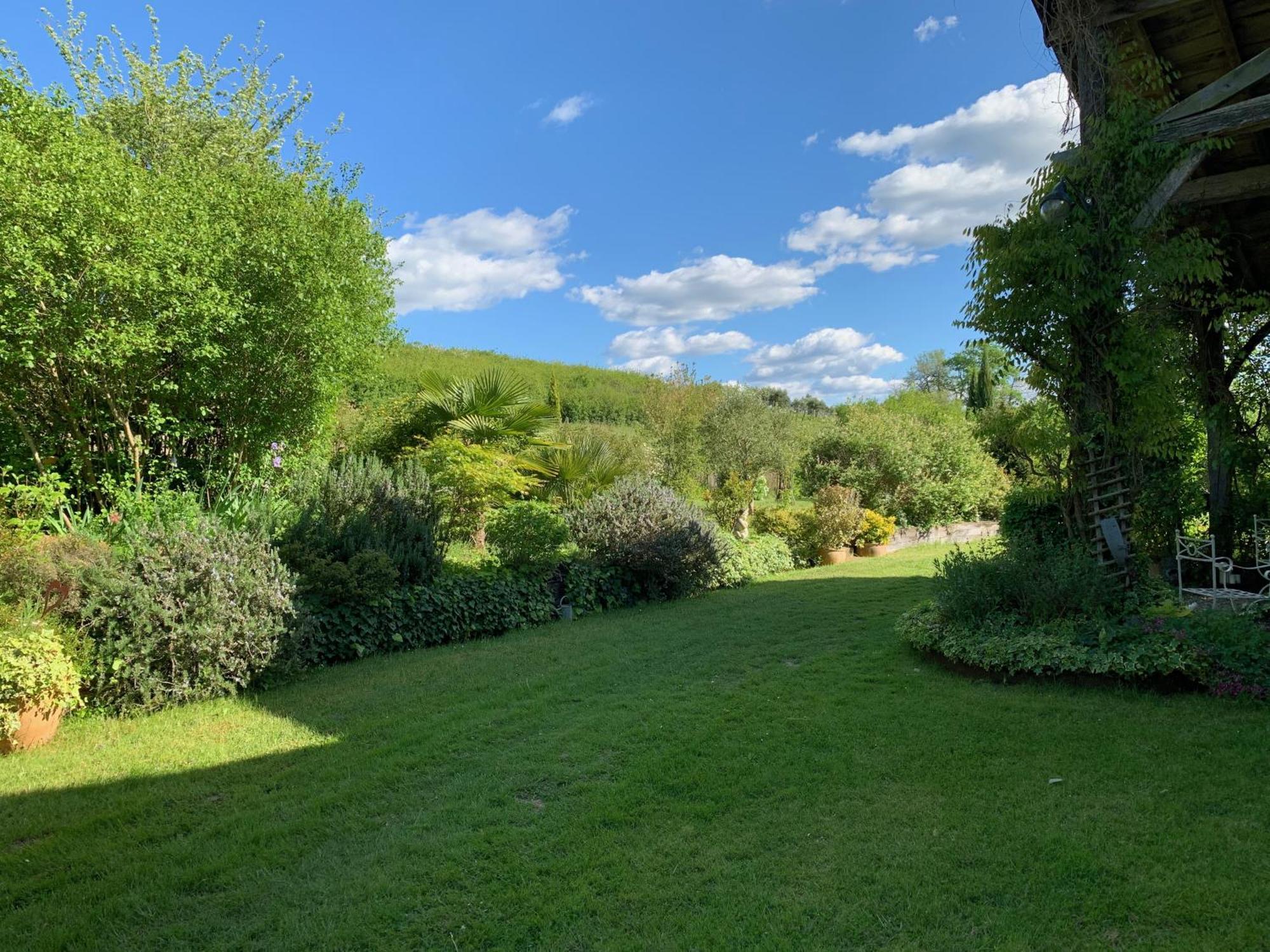 Le Sechoir De Valadon Villa Aillas Bagian luar foto