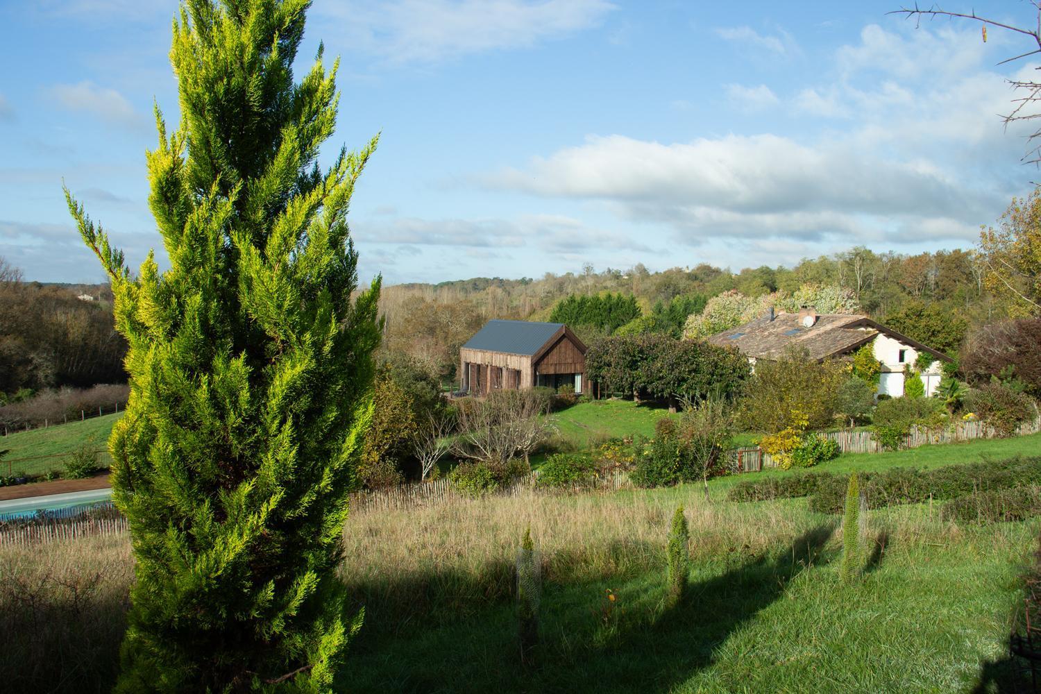 Le Sechoir De Valadon Villa Aillas Bagian luar foto