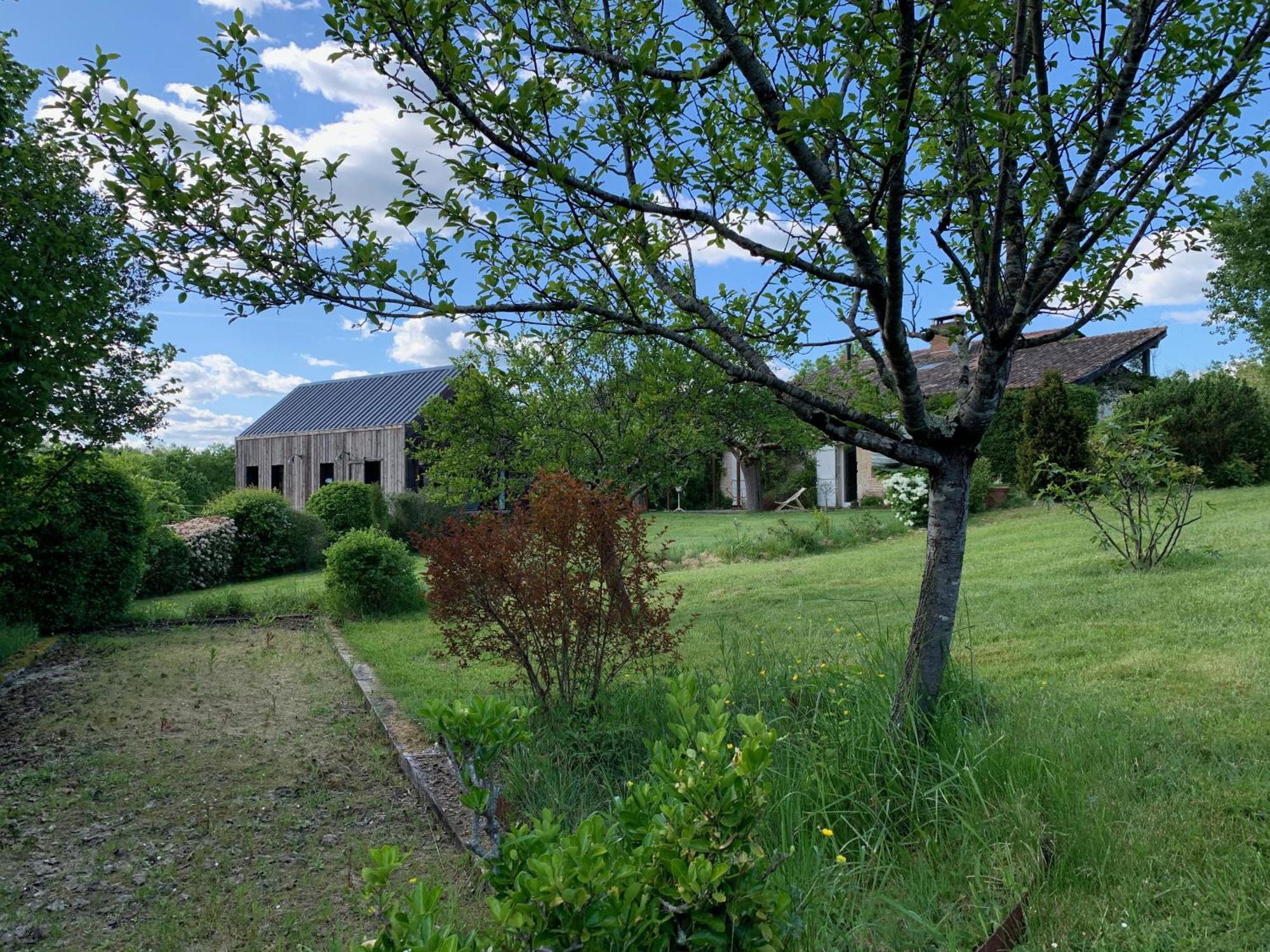 Le Sechoir De Valadon Villa Aillas Bagian luar foto